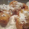 mahorou's cooksnap of when they made ☃雪玉☃な揚げ菓子　シュネバーレン.