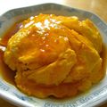 ママdeko's cooksnap of when they made 卵だけ◇天津飯.