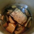 ぱりぱりいちご's cooksnap of when they made 鰤のあら煮.