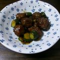 ぃちごぇん's cooksnap of when they made 中華風甘酢肉団子.