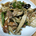 swisschard's cooksnap of when they made 茄子とピーマン・豚肉のこくウマ炒め☆.