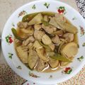 かおりんかずたん's cooksnap of when they made 竹の子と鶏肉の炒め煮.
