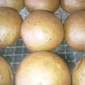 なきょたろう's cooksnap of when they made チョコレートのパン♪.
