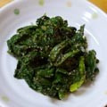t-mask's cooksnap of when they made 黒糖でコク☆ほうれん草のゴマあえ.