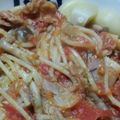 ママゆげ's cooksnap of when they made 簡単＊トマトペペロンチーノ.