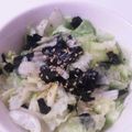 ちょっちゃんONK's cooksnap of when they made レタスと海苔のサラダ.