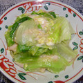 そばかす美人's cooksnap of when they made 本格中華？！レタスとカニカマの中華炒め☆.