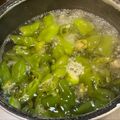 ymaruko's cooksnap of when they made 福耳唐辛子の旨辛煮 万願寺や神楽南蛮でも.