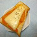 ミッキーアン's cooksnap of when they made ✿スイチリブラックペッパートースト✿.