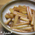 ＪＵＮちゃン's cooksnap of when they made 簡単... ふきのキンピラ.