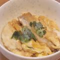 れのっち's cooksnap of when they made ♥♡残り物天ぷらＤＥ簡単卵とじ煮込み♥♡.