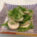 カナカナワイン's cooksnap of when they made ピーラーで簡単！水菜と長芋の和風サラダ.