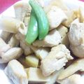 球太郎's cooksnap of when they made たけのこと鶏もも肉のこってり煮☆.