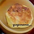 ゆずママ。's cooksnap of when they made ヨーグルトと野菜ジュースのパンケーキ.