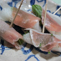 yukanosuke's cooksnap of when they made 生ハムと大葉の大根巻き＊.