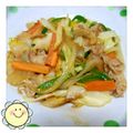 ::misaki::'s cooksnap of when they made シャキシャキ！！野菜炒め.
