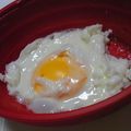 しゆうほ's cooksnap of when they made ♪ｼﾘｺﾝｽﾁｰﾏｰ de 目玉焼き♪.