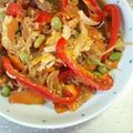 舞姫サン's cooksnap of when they made キャベツ❤卵❤豚肉の炒め物.