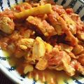 羽尼うに's cooksnap of when they made 簡単！鶏肉と筍のトマト煮込み.