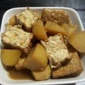 よよ汰's cooksnap of when they made 厚揚げジャガ煮物.