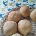 tomomarupi's cooksnap of when they made ～パンの道～基本のリッチタイプ丸パン.