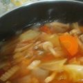 1974ゆき's cooksnap of when they made 濃厚トマトジュースで野菜スープ.
