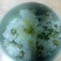 ゆうきちゃんだよ's cooksnap of when they made えんどう豆のまめご飯.