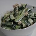 Hoink's cooksnap of when they made 大葉でさっぱり！ツナときゅうりのサラダ.