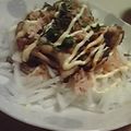 時花菜's cooksnap of when they made 舞茸と大根ツナのサラダ・・:*.