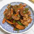 ひぃこ＊'s cooksnap of when they made なすと豚肉の味噌炒め.