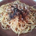 まきにゃむぅ's cooksnap of when they made 超簡単！納豆パスタ.