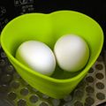でかおちば's cooksnap of when they made １分クッキング！超簡単ゆでたまご♪.