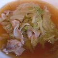あゆまるママ's cooksnap of when they made オイスターソースで！白菜の煮物.
