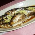 デバデバ's cooksnap of when they made 塩麹deいわしの煮付け.