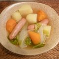 クレイプメートル's cooksnap of when they made お野菜ゴロゴロポトフ❤.
