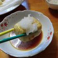 ☆結★'s cooksnap of when they made 揚げない揚げ出し風　豆腐。.