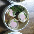 ほくみん's cooksnap of when they made お弁当の…おさかなソーセージで和風肉巻き.