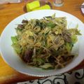 ☆結★'s cooksnap of when they made 野菜たっぷり焼肉サラダ.