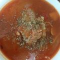 みつみつみつを's cooksnap of when they made 我が家のミネストローネ☆.