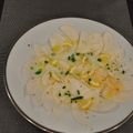 daybrook's cooksnap of when they made さっぱり！しゃきしゃき！カブパッチョ＊.