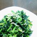 えまっちママ's cooksnap of when they made じゃこ＆ほうれん草.