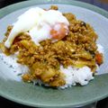 ゆいランラン's cooksnap of when they made 美味しい基本のドライカレー.