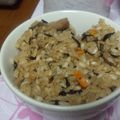 まなみ518's cooksnap of when they made 乾物盛りだくさん炊き込みご飯.