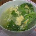 まなみ518's cooksnap of when they made ちんげん菜で中華スープ.