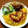 さくらごはん。's cooksnap of when they made ミックスベジのとろぉりチーズオムレツ.