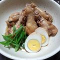 eighter∞'s cooksnap of when they made 手羽元のさっぱり煮.