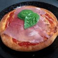 pippppp's cooksnap of when they made ＨＢで生ハムのPizza*基本のピザ生地.