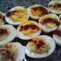 YOKOB's cooksnap of when they made デビルドエッグ Deviled eggs.