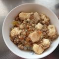 ☆こりら☆'s cooksnap of when they made 学校給食の味♪野菜たっぷり麻婆豆腐.