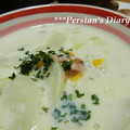 ＊ぺるしゃん＊'s cooksnap of when they made 蕪と長ねぎの豆乳スープ.